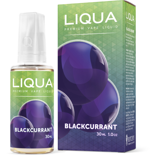 LIQUA Blackcurrant 30ml