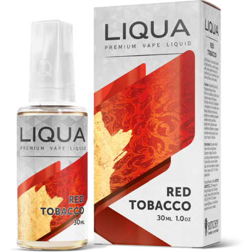 LIQUA Red Tobacco 30ml