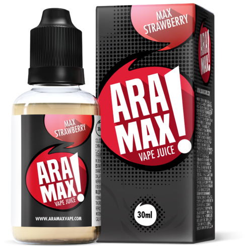 ARAMAX Max Strawberry 30ml
